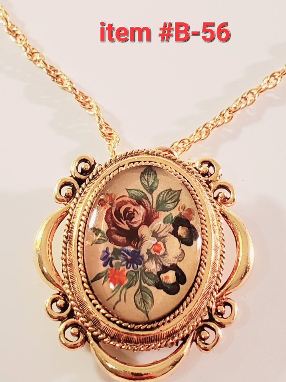 1 CORDAY FAME FLEUR D'OR Creme Perfume Locket.  item # B-56. wt. .03 oz.net wt.